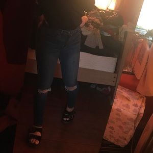 Hollister Highrise super skinny